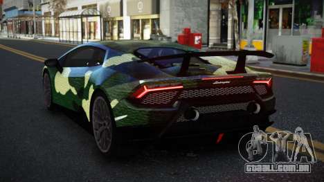 Lamborghini Huracan Jaylyn S9 para GTA 4