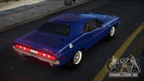 Dodge Challenger Luece para GTA 4