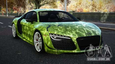 Audi R8 Katian S12 para GTA 4