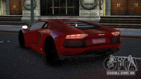 Lamborghini Aventador Colsocis para GTA 4