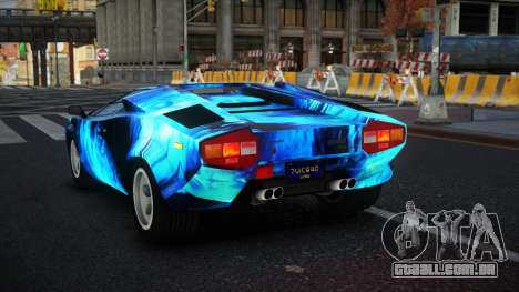 Lamborghini Countach Aireber S8 para GTA 4