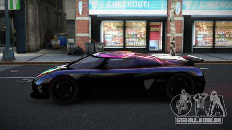 Koenigsegg Agera Nixak S8 para GTA 4