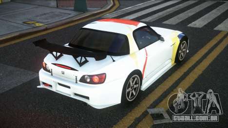Honda S2000 Rickgel S8 para GTA 4