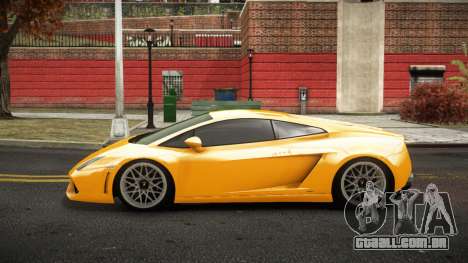Lamborghini Gallardo Vunnebos para GTA 4