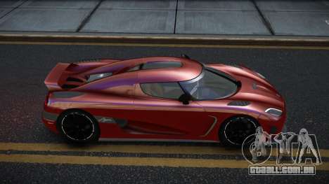 Koenigsegg Agera Yoli para GTA 4