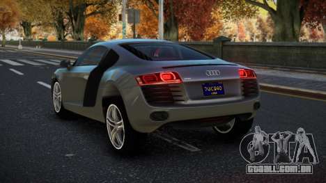 Audi R8 Sujaqeta para GTA 4