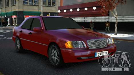 Mercedes-Benz C220 Ceani para GTA 4