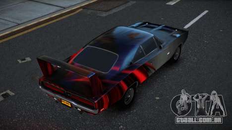 Dodge Charger D-Ashxis S8 para GTA 4