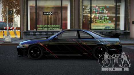 Nissan Skyline R33 Alsonry S1 para GTA 4