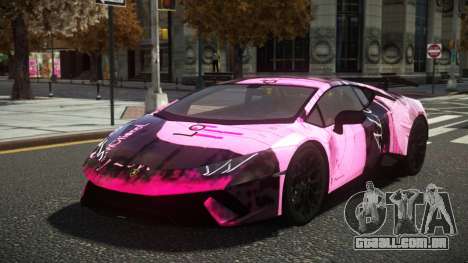 Lamborghini Huracan Nicana S13 para GTA 4