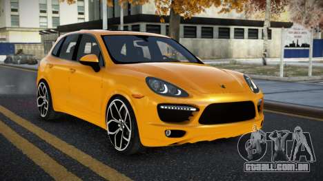 Porsche Cayenne Diqiboto para GTA 4