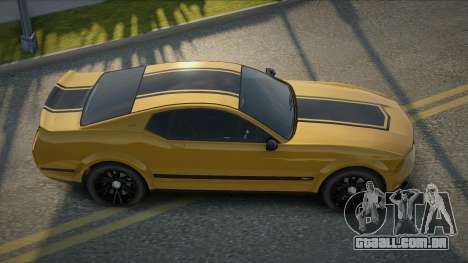 2008 Ford Mustang GT V1.0 para GTA San Andreas