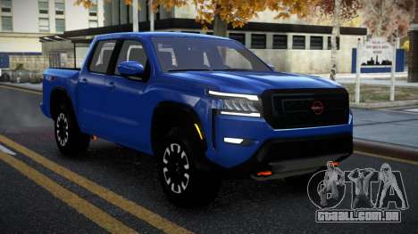 Nissan Frontier Zizle para GTA 4