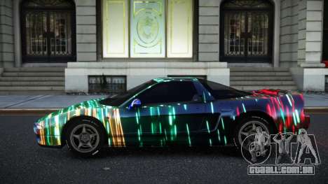 Honda NSX Anjax S1 para GTA 4