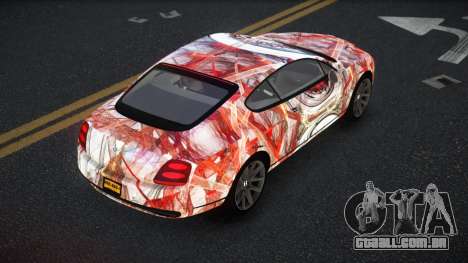 Bentley Continental GT Vinchson S13 para GTA 4