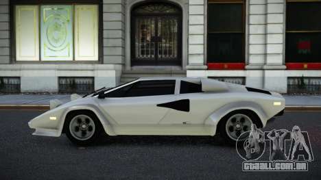 Lamborghini Countach Ajik para GTA 4
