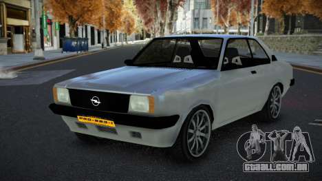 Opel Ascona Wadavaso para GTA 4