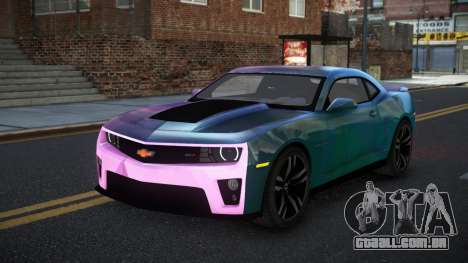 Chevrolet Camaro Gelstela S4 para GTA 4