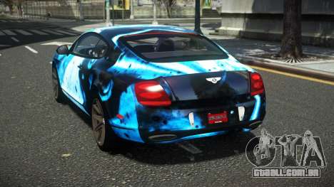 Bentley Continental Zalia S14 para GTA 4