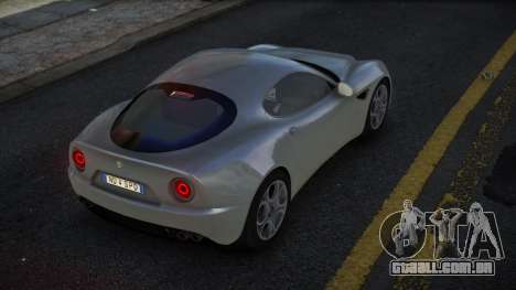 Alfa Romeo 8C Egiz para GTA 4