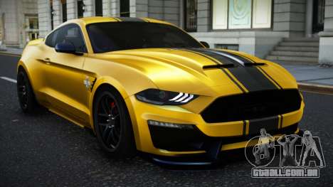 Shelby GT500 Qici para GTA 4