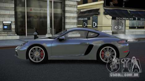 Porsche 718 Guoyo para GTA 4