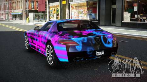Mercedes-Benz SLS Tuid S1 para GTA 4