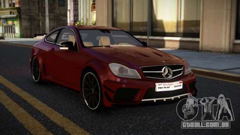 Mercedes-Benz C63 AMG Mehulom para GTA 4