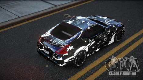 Nissan 370Z Amle S4 para GTA 4