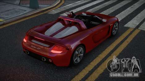 Porsche Carrera GT Weqwa para GTA 4