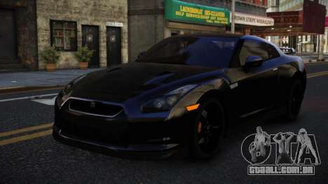 Nissan GT-R Lumdoq para GTA 4
