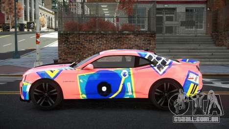 Chevrolet Camaro Gelstela S2 para GTA 4