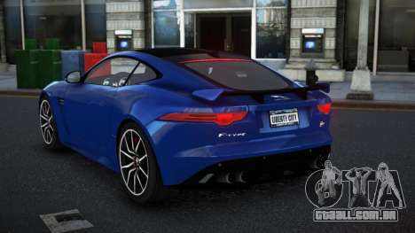 Jaguar F-Type Saen para GTA 4