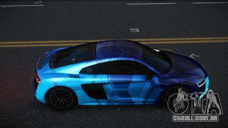 Audi R8 Lynelo S10 para GTA 4