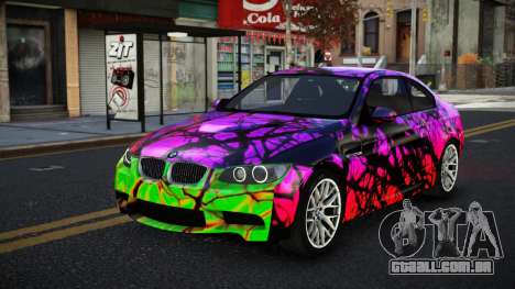 BMW M3 E92 Niele S11 para GTA 4