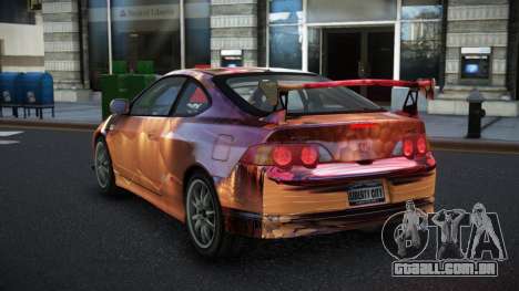 Honda NSX Tedilie S5 para GTA 4