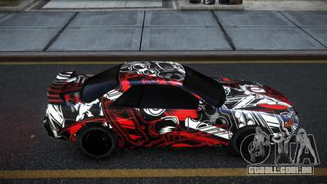 Nissan Skyline R32 Yalien S11 para GTA 4