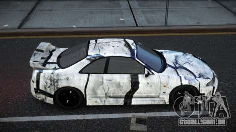 Nissan Skyline R33 Alsonry S8 para GTA 4