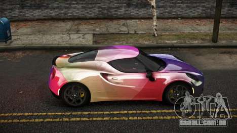 Alfa Romeo 4C Thysteus S8 para GTA 4