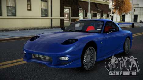 Mazda RX-7 Epol para GTA 4