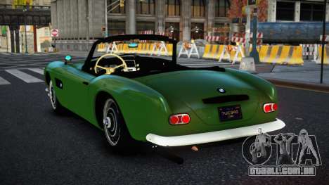BMW 507 Suxezovuw para GTA 4