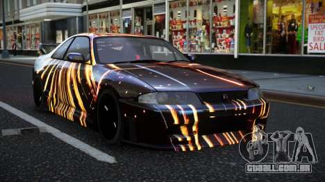 Nissan Skyline R33 Alsonry S12 para GTA 4