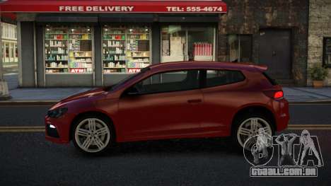 Volkswagen Scirocco Huole para GTA 4