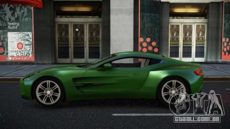 Aston Martin One-77 Uqaq para GTA 4