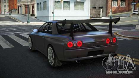 Nissan Skyline R32 Forip para GTA 4