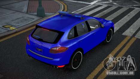 Porsche Cayenne Senweho para GTA 4