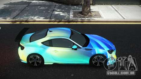 Subaru BRZ Lusem S14 para GTA 4