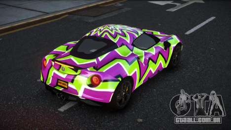 Alfa Romeo 4C Ronzi S8 para GTA 4