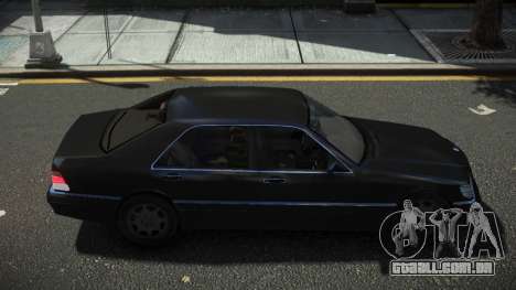 Mercedes-Benz S600 Divwi para GTA 4