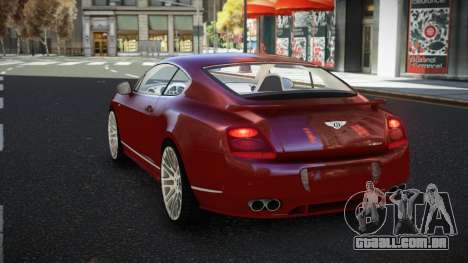 Bentley Continental Magdopad para GTA 4